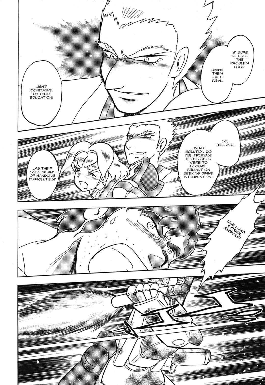 Page 4 Chapter 2 Mobile Suit Crossbone Gundam - Love & Piece