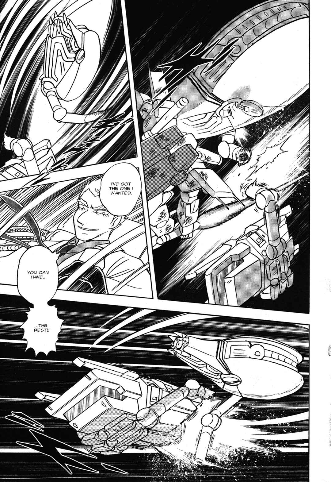 Page 7 Chapter 2 Mobile Suit Crossbone Gundam - Love & Piece