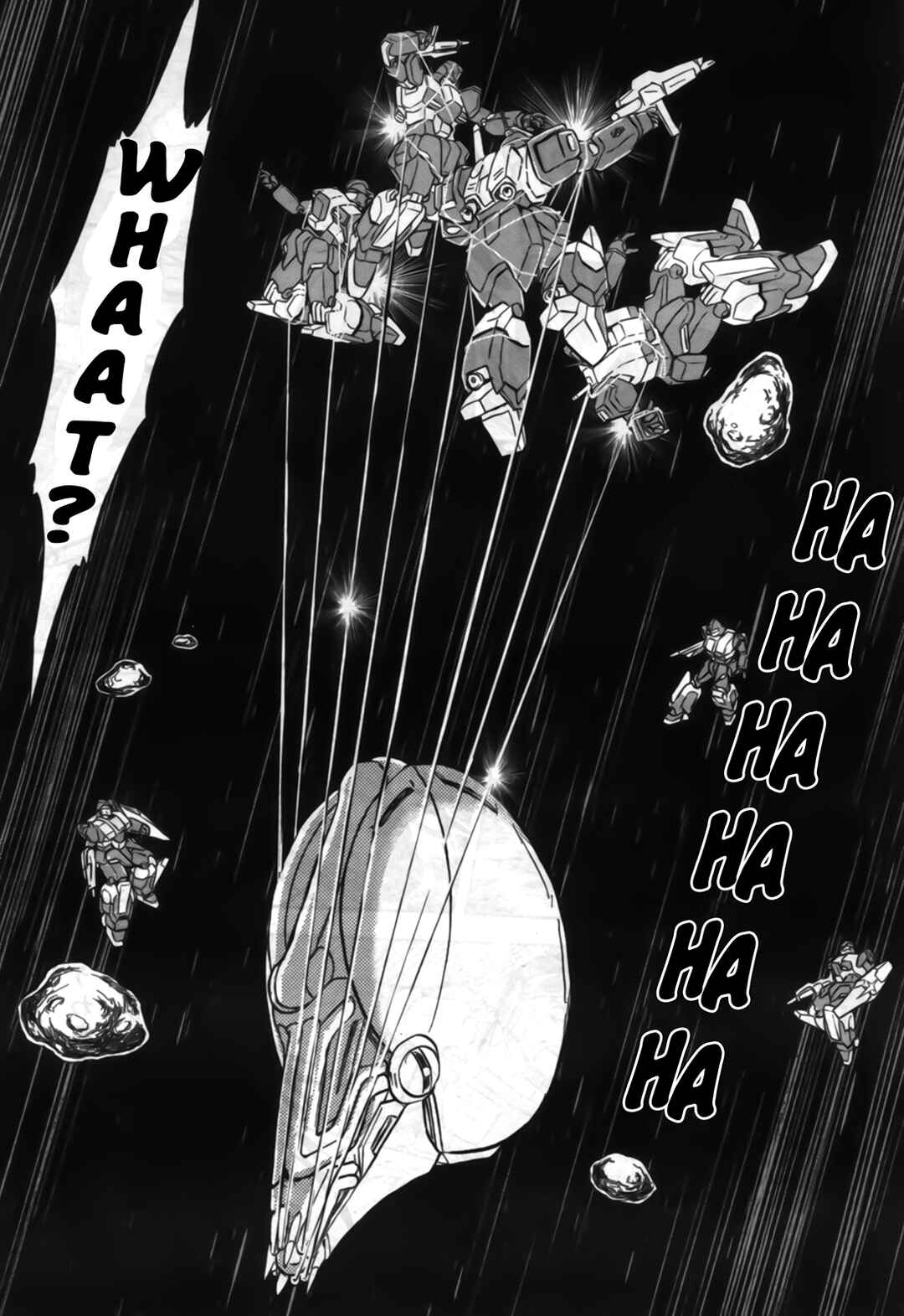 Page 10 Chapter 1 Mobile Suit Crossbone Gundam - Love & Piece
