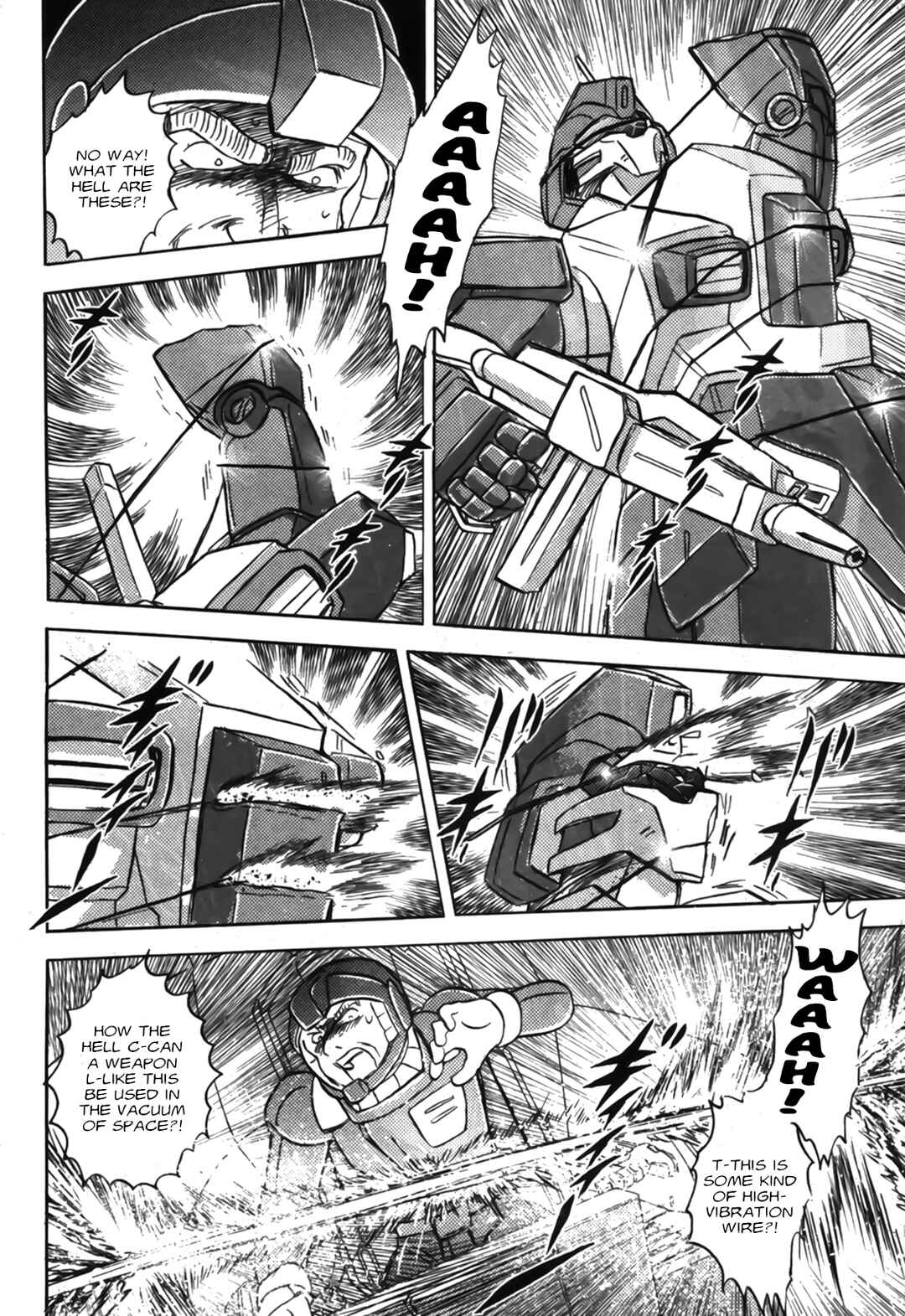 Page 11 Chapter 1 Mobile Suit Crossbone Gundam - Love & Piece