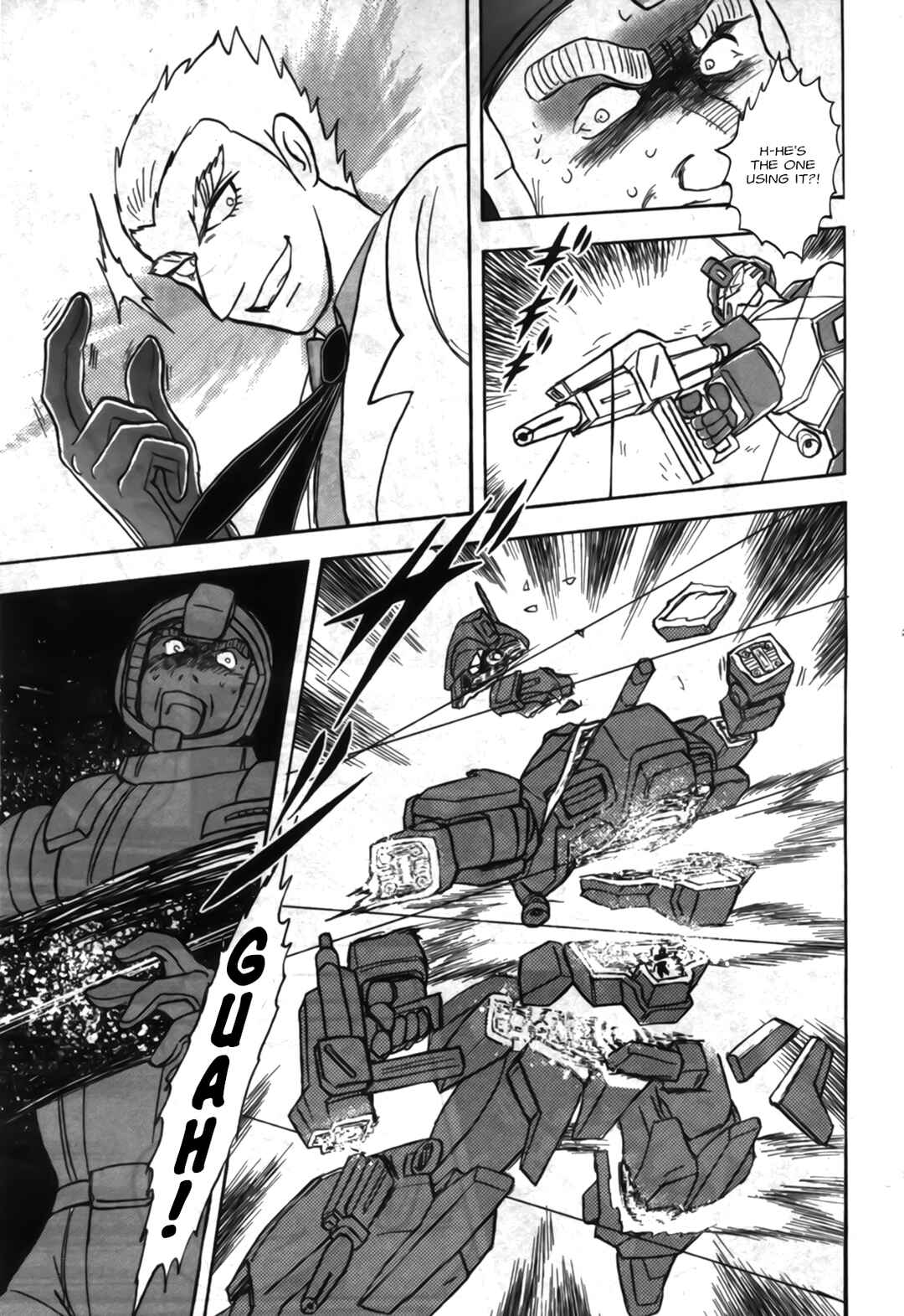 Page 12 Chapter 1 Mobile Suit Crossbone Gundam - Love & Piece