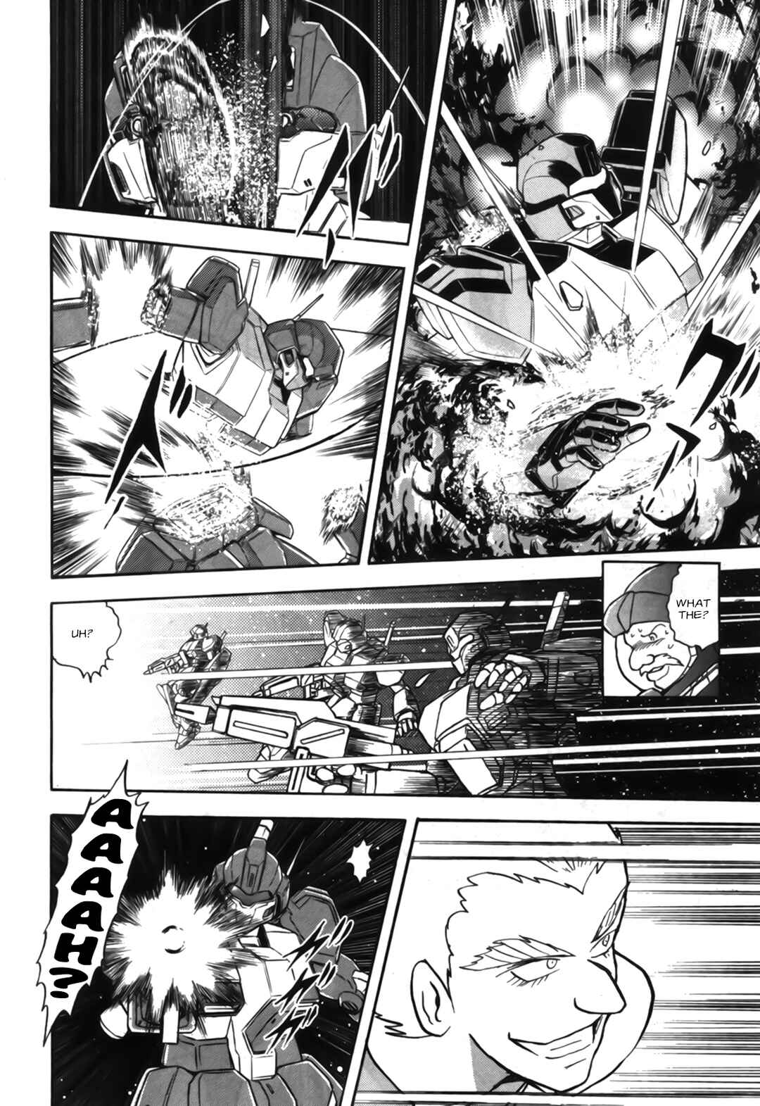 Page 13 Chapter 1 Mobile Suit Crossbone Gundam - Love & Piece