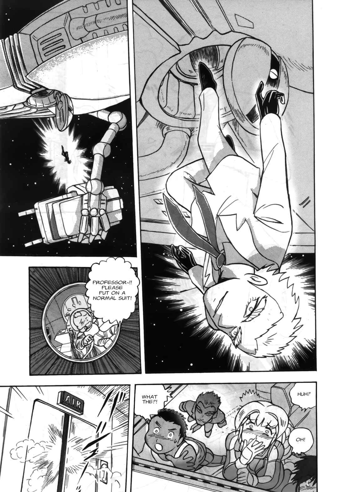 Page 18 Chapter 1 Mobile Suit Crossbone Gundam - Love & Piece