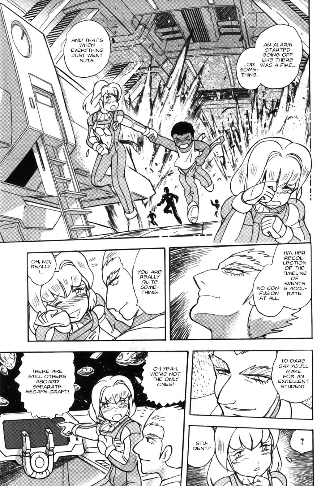Page 22 Chapter 1 Mobile Suit Crossbone Gundam - Love & Piece