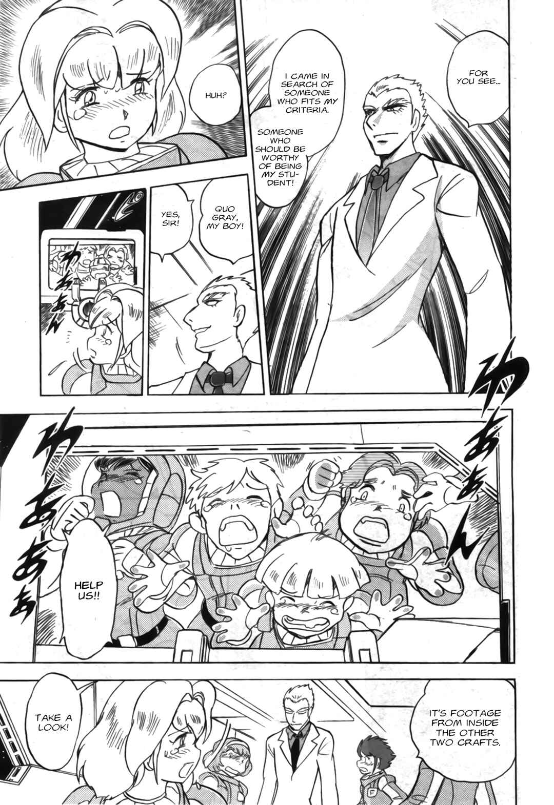Page 24 Chapter 1 Mobile Suit Crossbone Gundam - Love & Piece