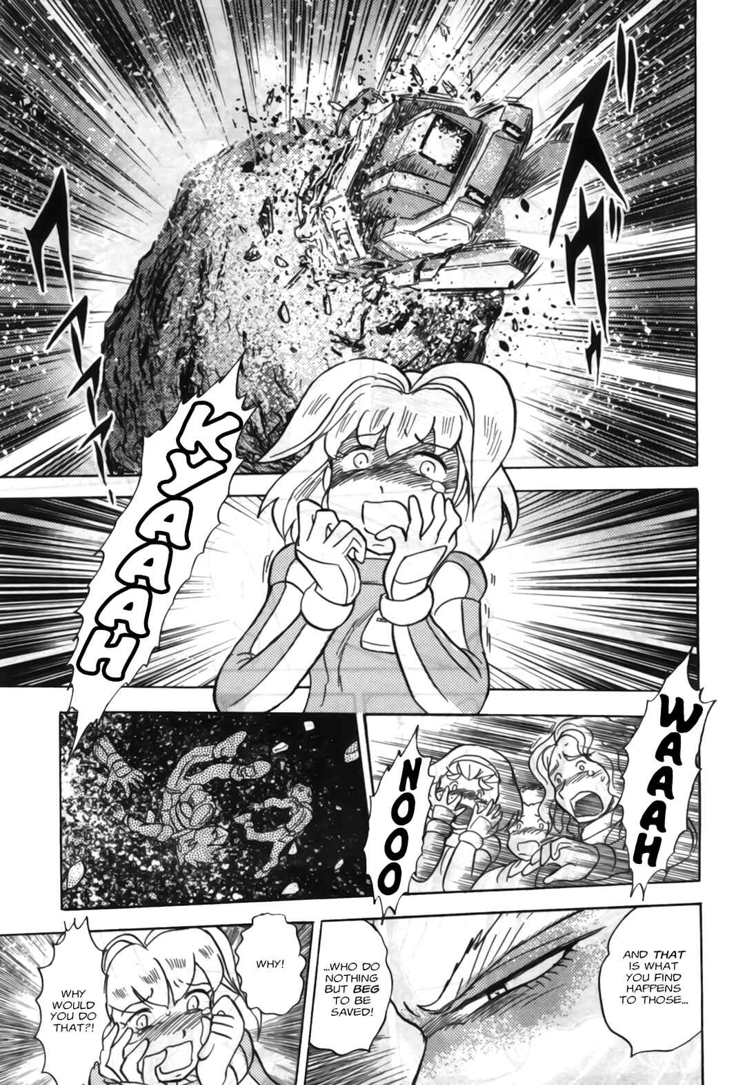 Page 26 Chapter 1 Mobile Suit Crossbone Gundam - Love & Piece