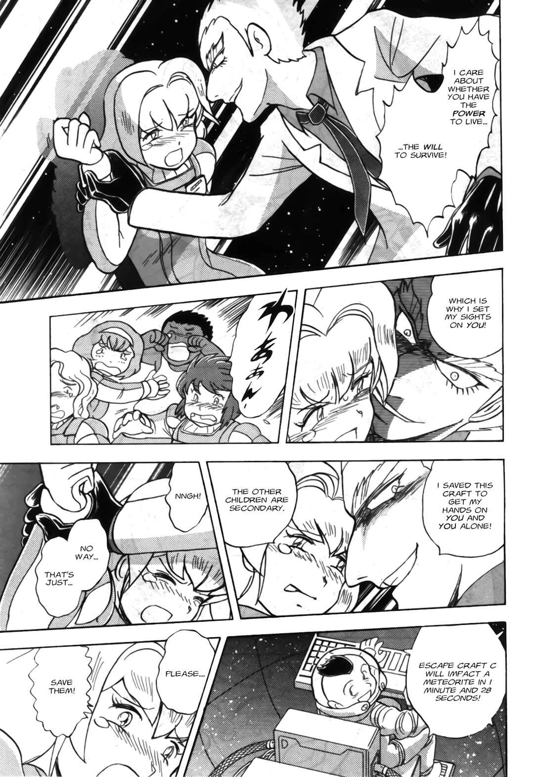 Page 28 Chapter 1 Mobile Suit Crossbone Gundam - Love & Piece