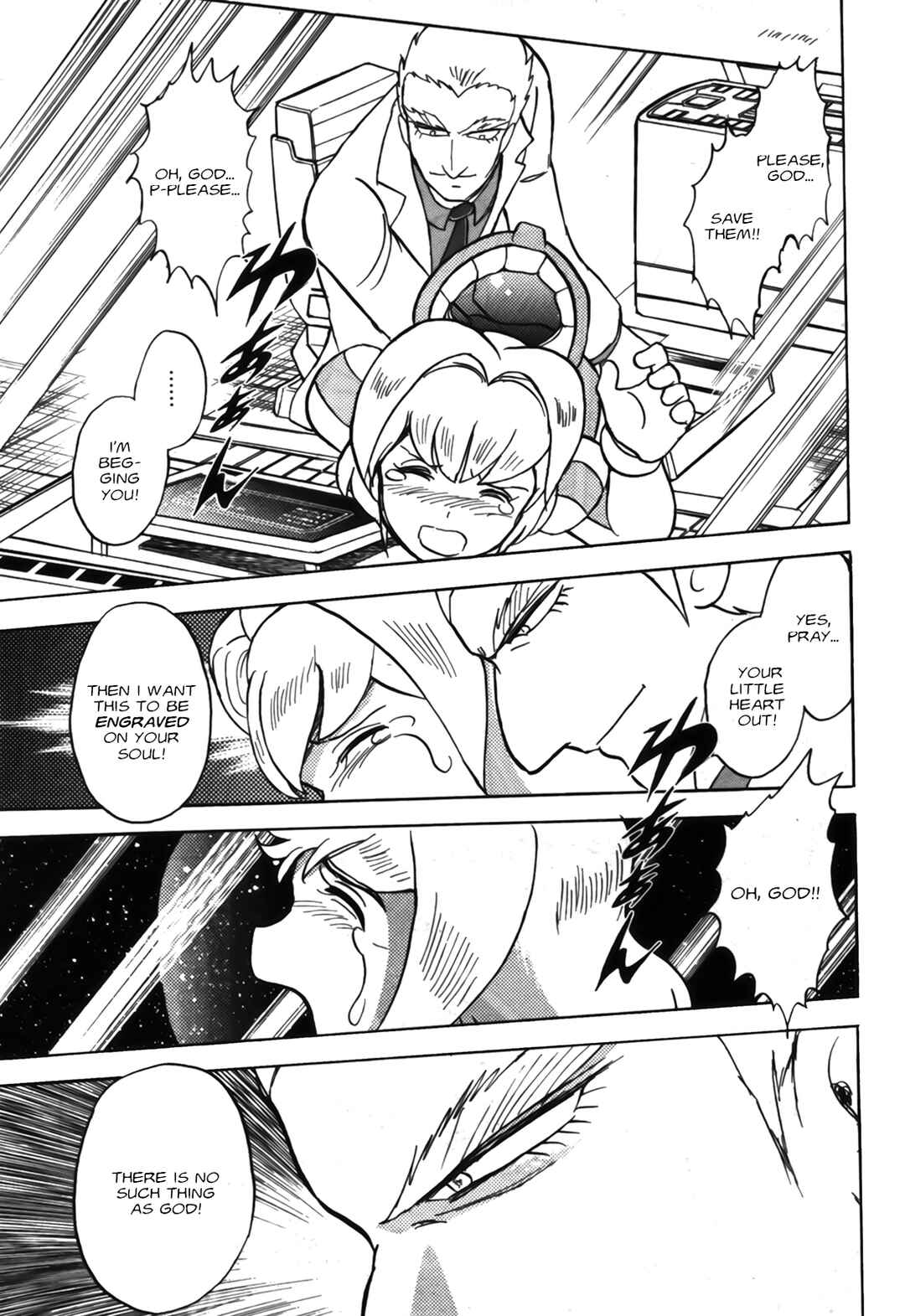 Page 30 Chapter 1 Mobile Suit Crossbone Gundam - Love & Piece