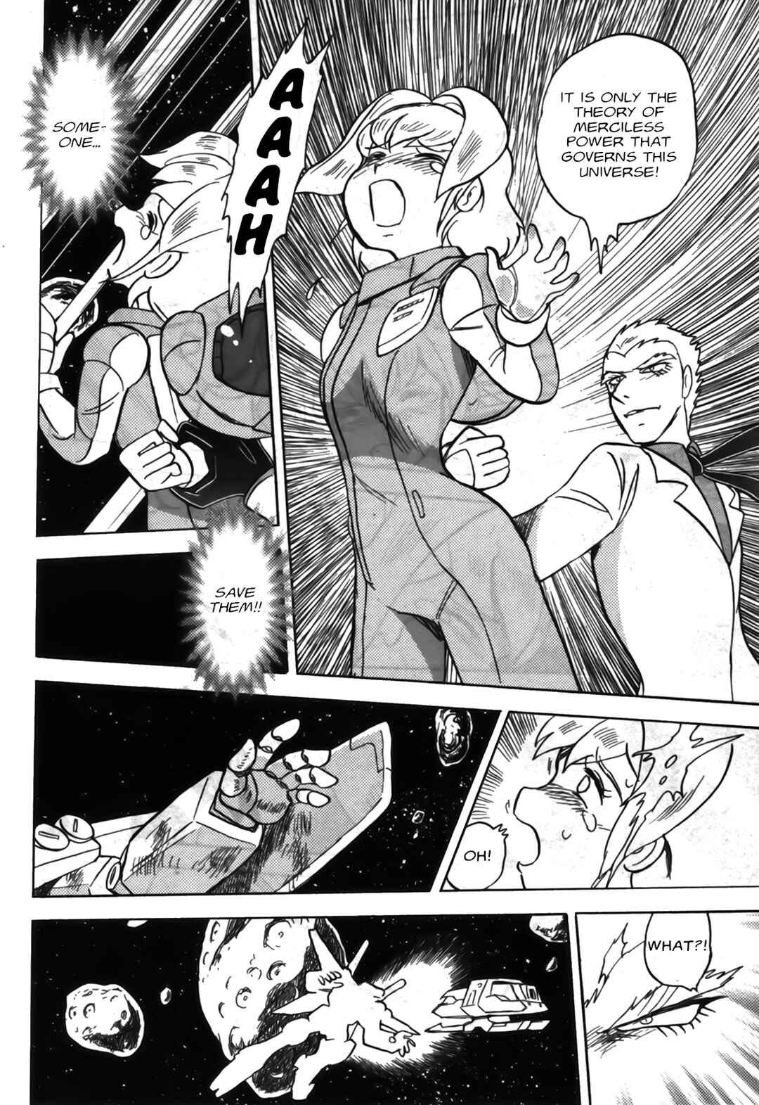 Page 31 Chapter 1 Mobile Suit Crossbone Gundam - Love & Piece