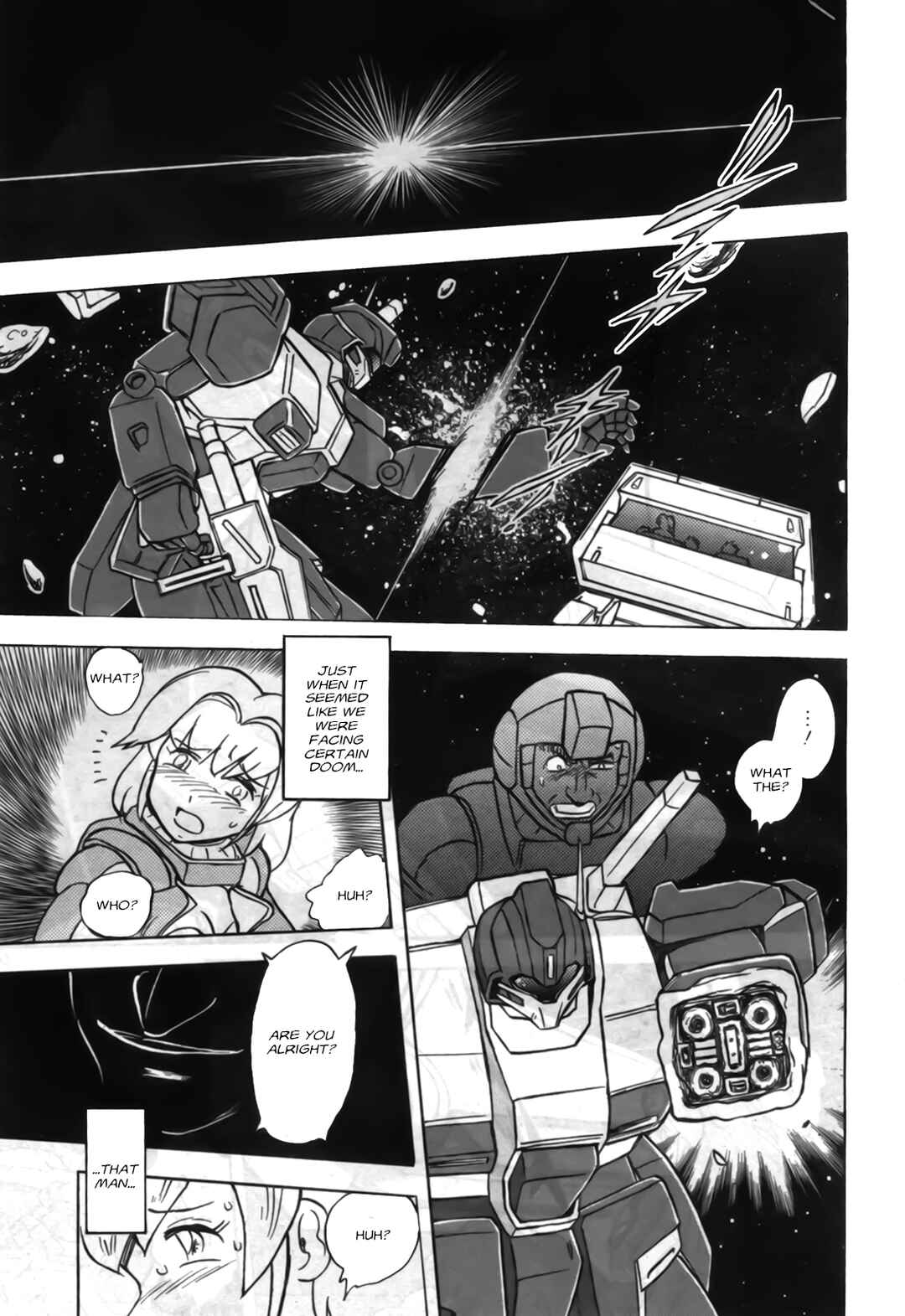 Page 5 Chapter 1 Mobile Suit Crossbone Gundam - Love & Piece