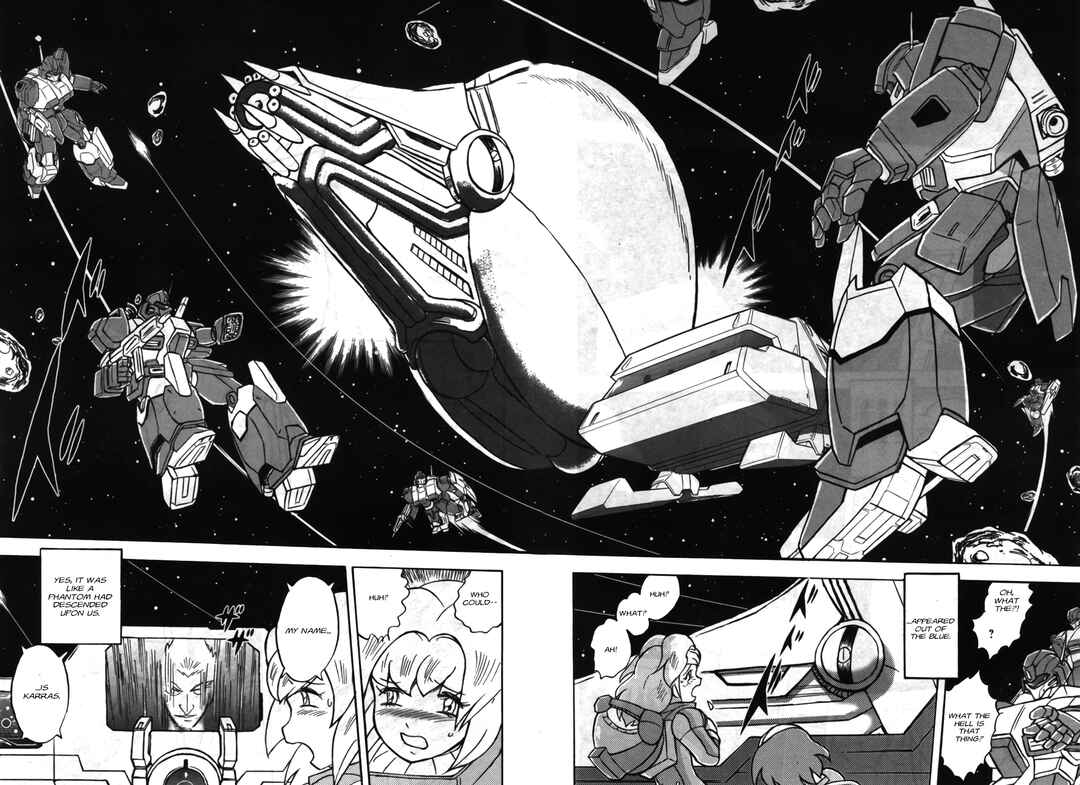 Page 6 Chapter 1 Mobile Suit Crossbone Gundam - Love & Piece