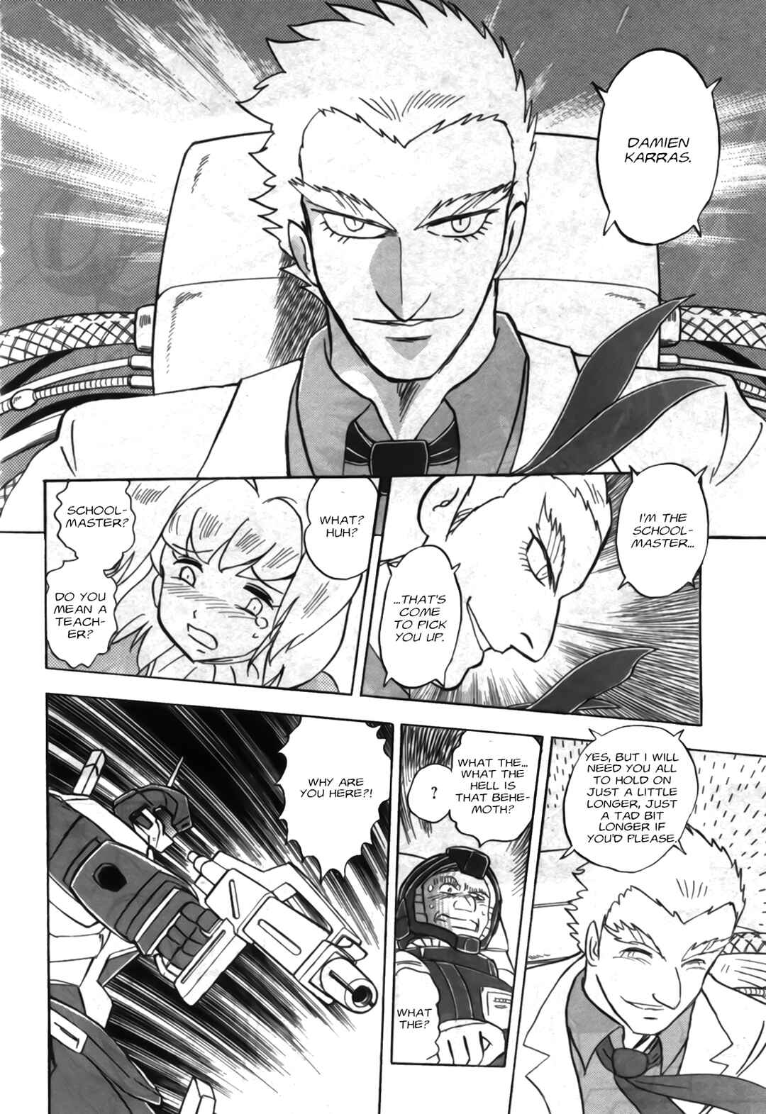 Page 7 Chapter 1 Mobile Suit Crossbone Gundam - Love & Piece