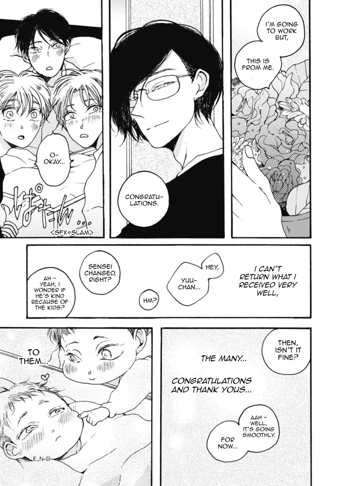 Page 11 Chapter 6.5 Sukijanaitte Hyakkai Tonaeta