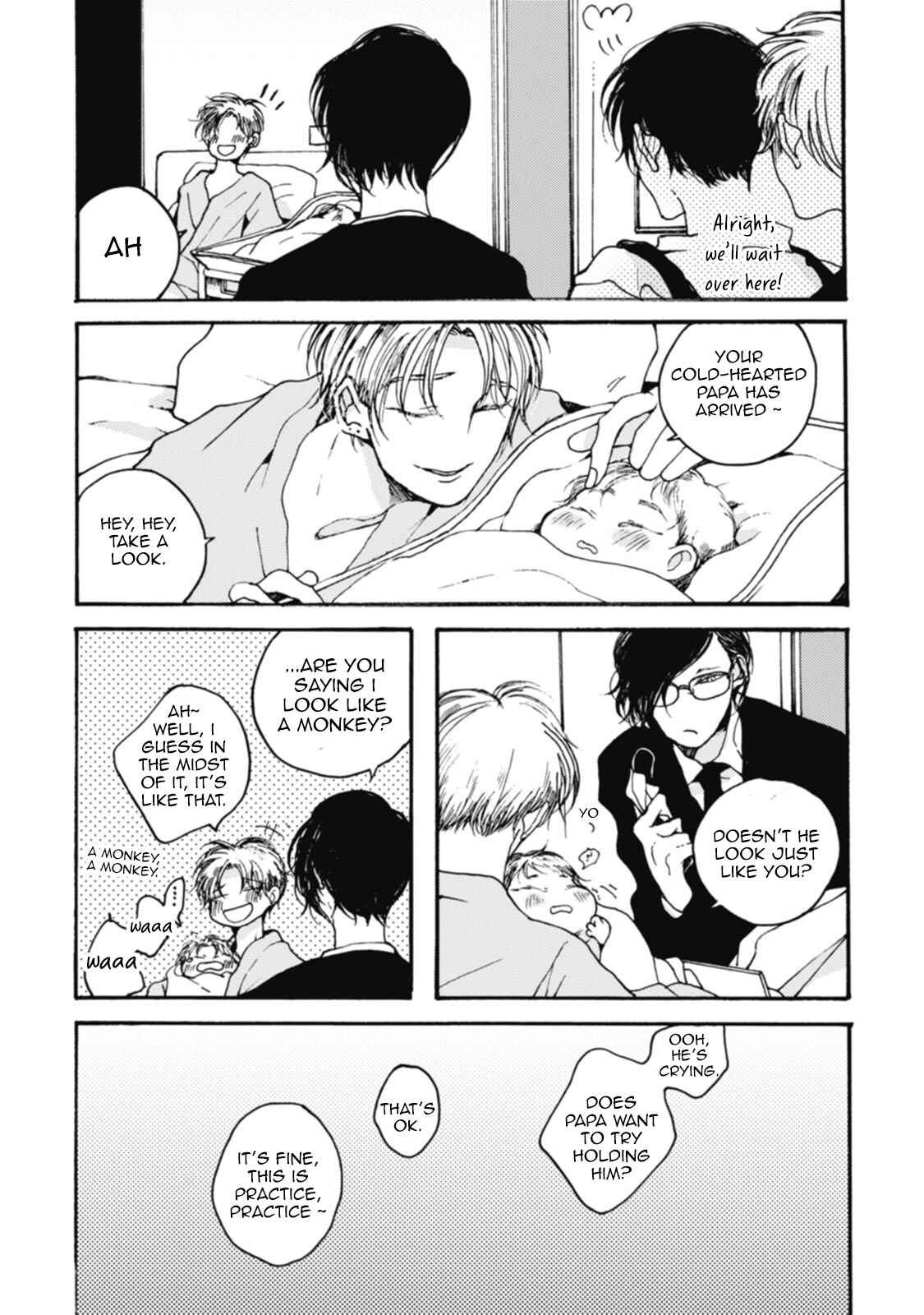 Page 6 Chapter 6.5 Sukijanaitte Hyakkai Tonaeta