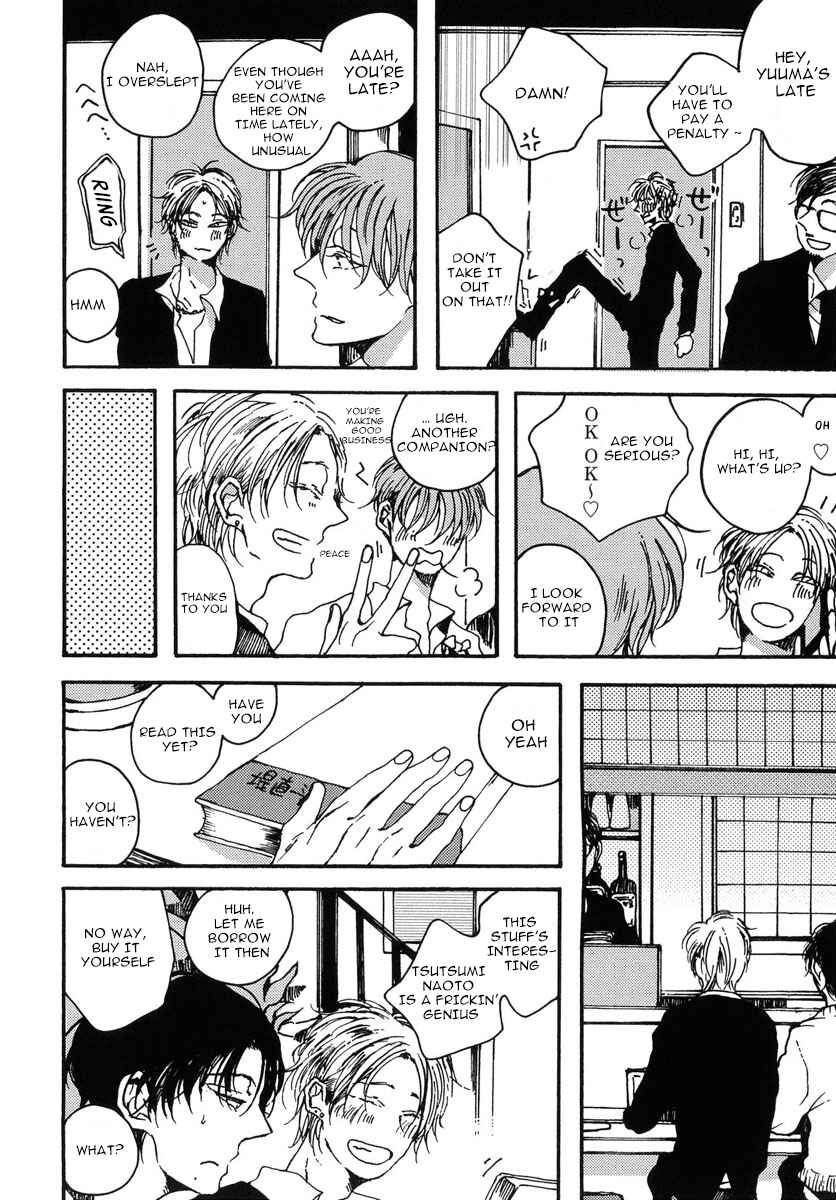 Page 8 Chapter 1 Sukijanaitte Hyakkai Tonaeta