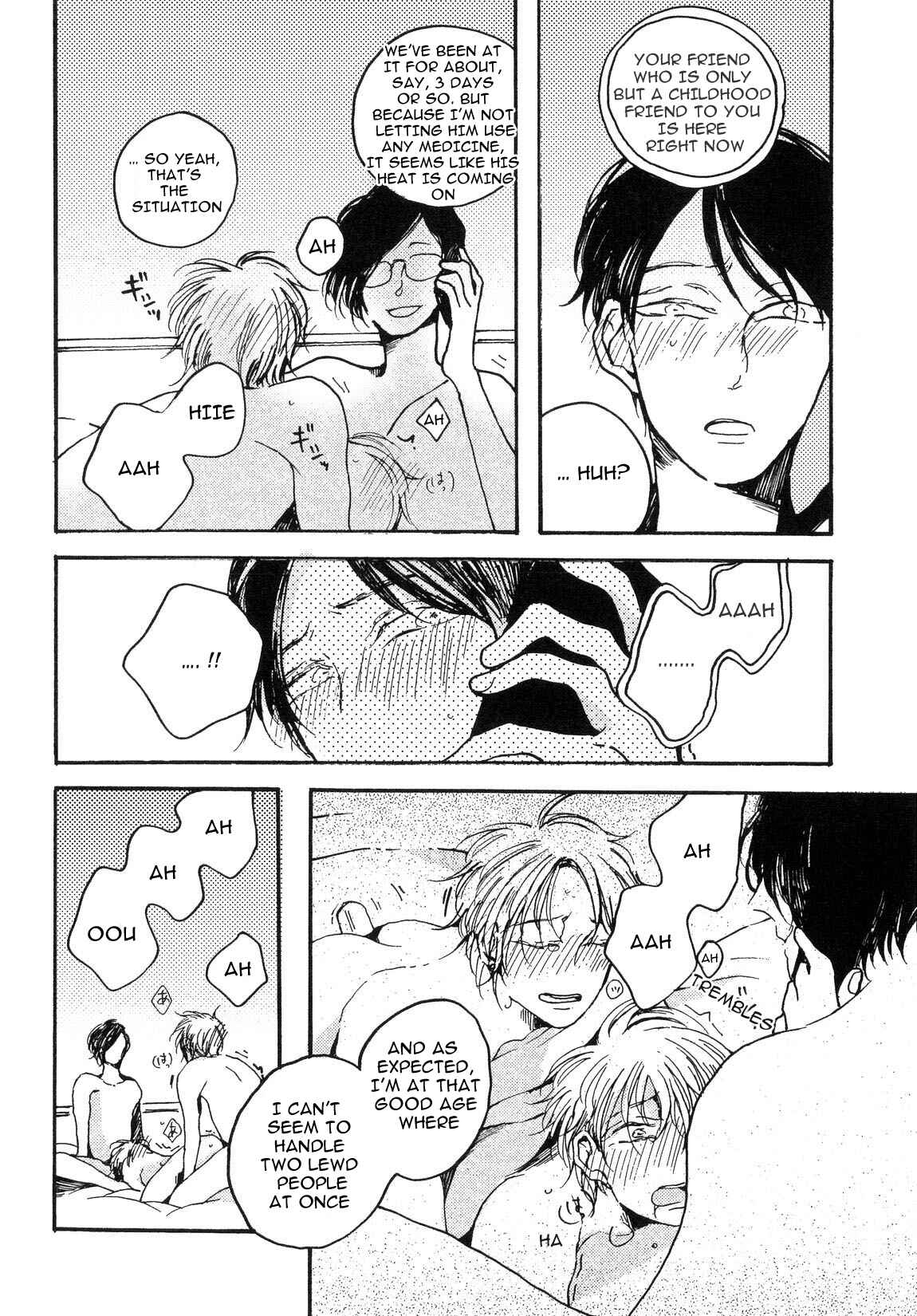 Page 28 Chapter 4 Sukijanaitte Hyakkai Tonaeta