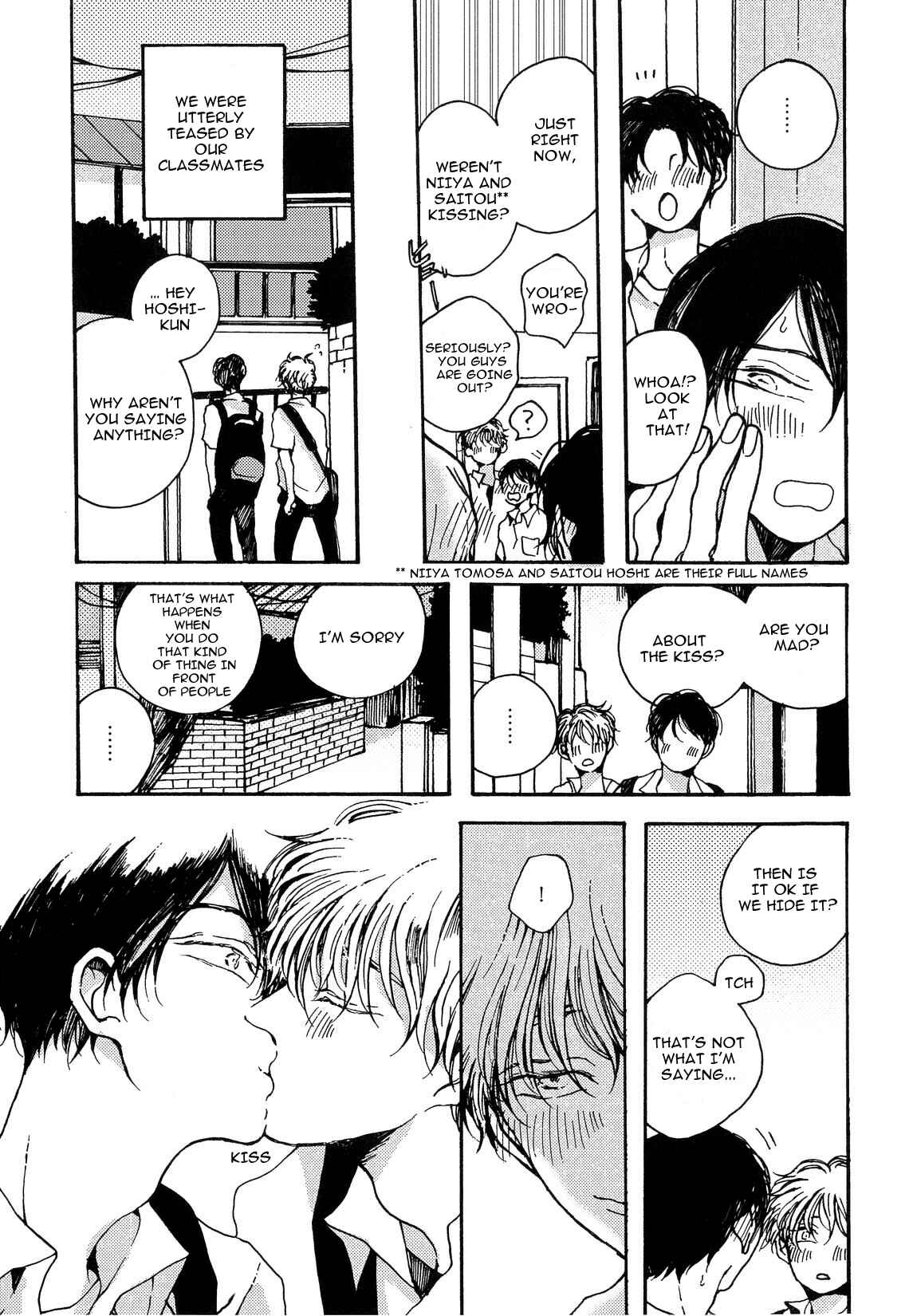 Page 11 Chapter 2 Sukijanaitte Hyakkai Tonaeta