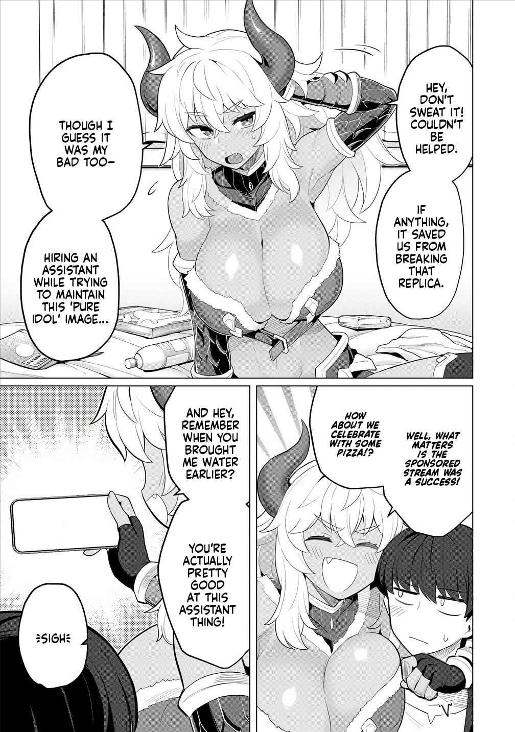 Page 12 Chapter 6 Hitozuma Medusa-san to no NTR Seikatsu
