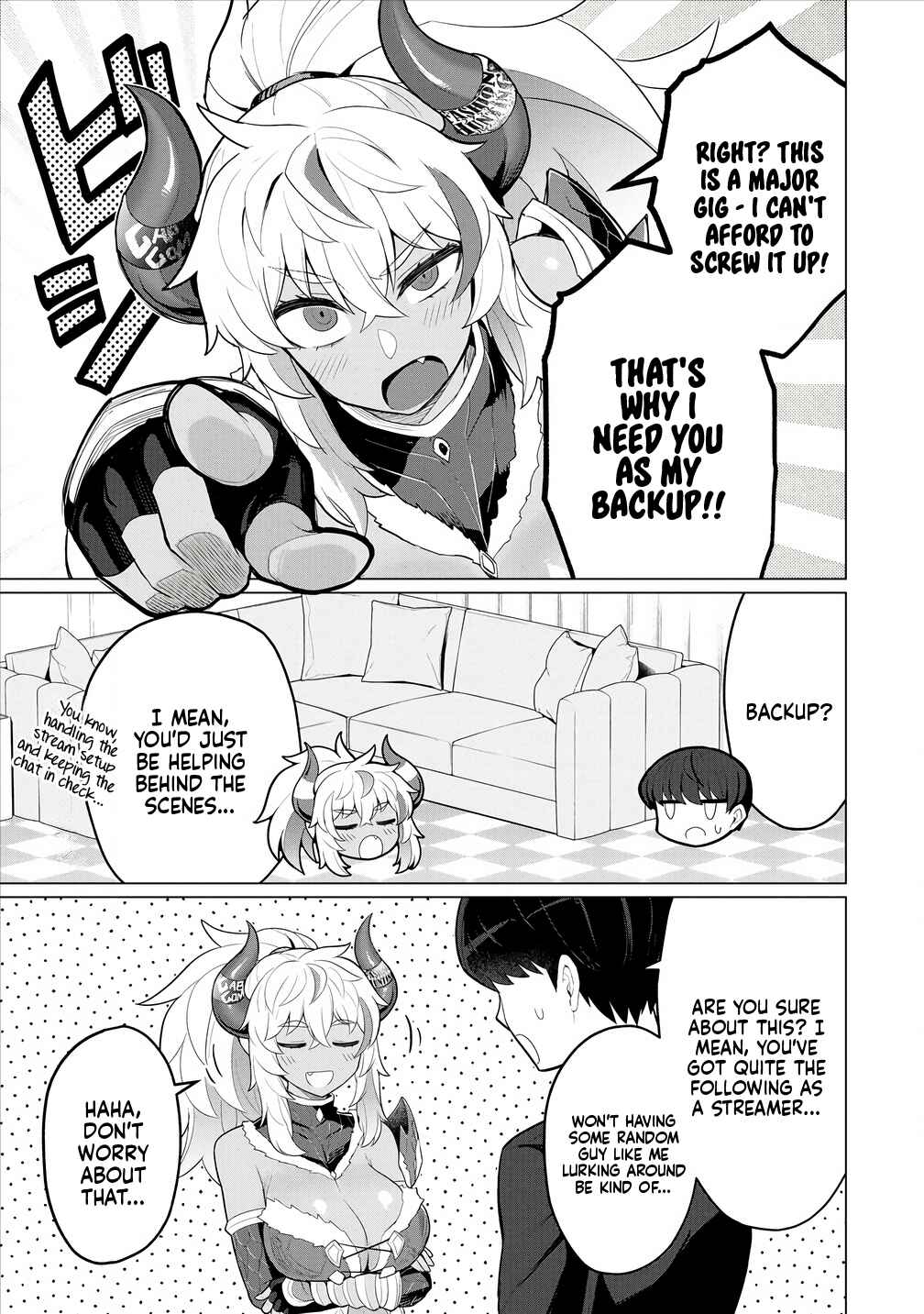 Page 4 Chapter 6 Hitozuma Medusa-san to no NTR Seikatsu