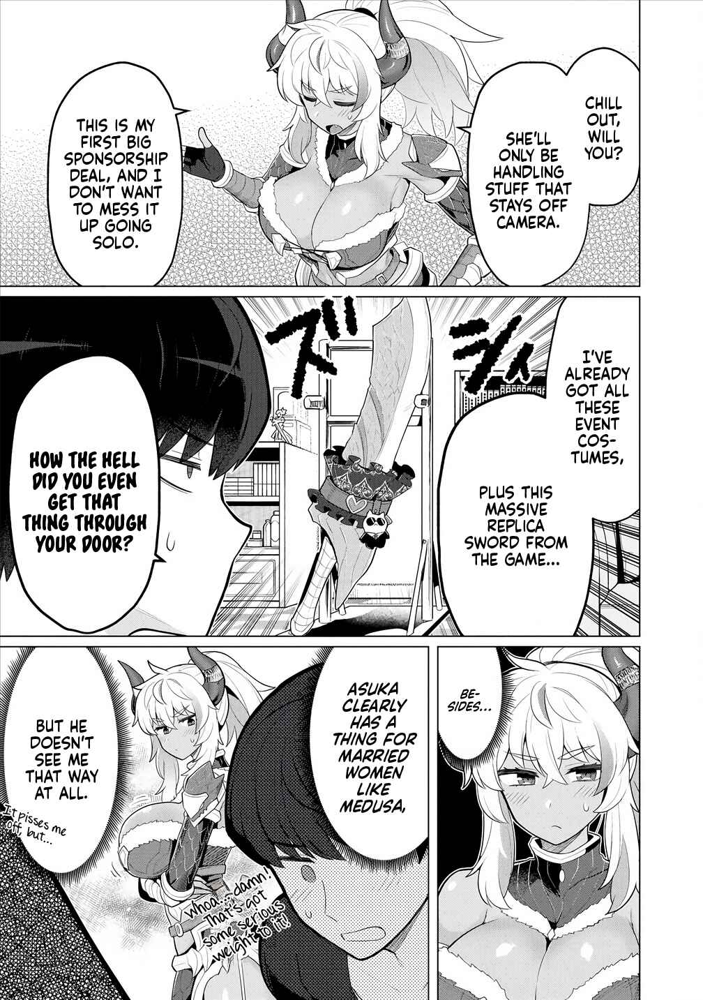Page 6 Chapter 6 Hitozuma Medusa-san to no NTR Seikatsu