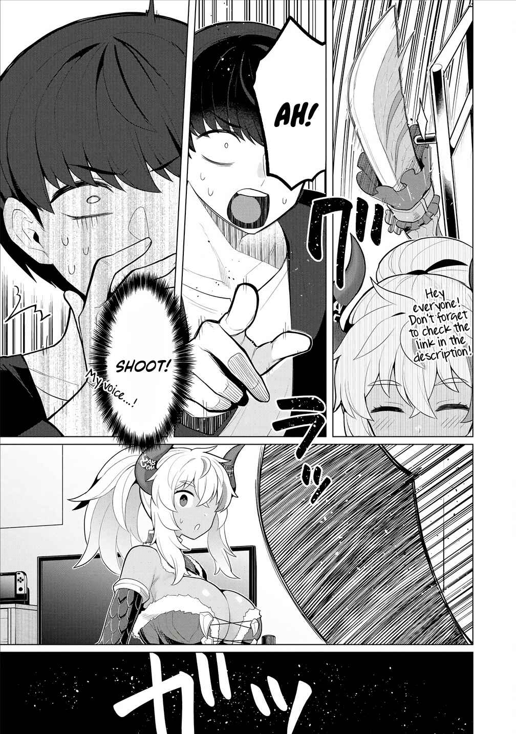 Page 9 Chapter 6 Hitozuma Medusa-san to no NTR Seikatsu