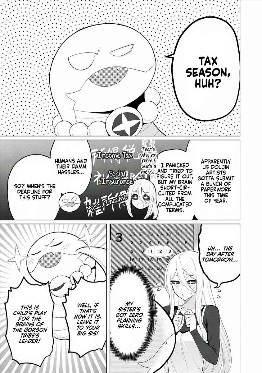 Page 4 Chapter 8 Hitozuma Medusa-san to no NTR Seikatsu