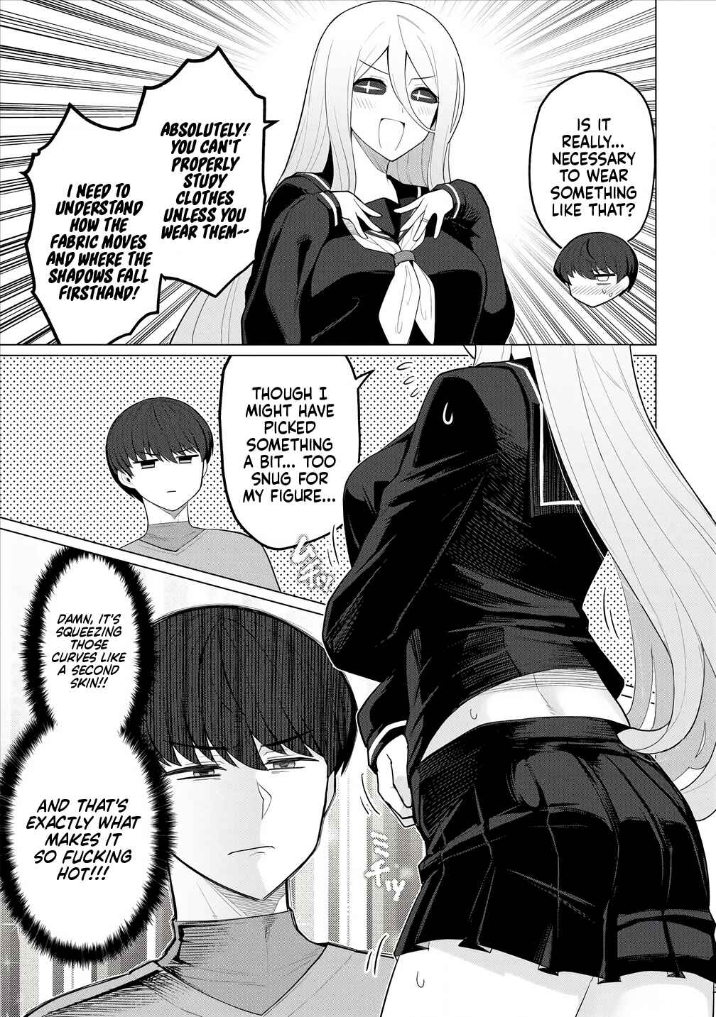 Page 10 Chapter 5 Hitozuma Medusa-san to no NTR Seikatsu