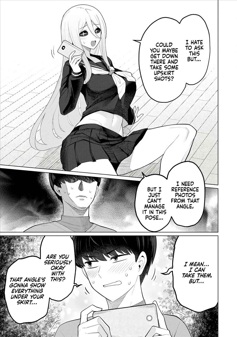 Page 12 Chapter 5 Hitozuma Medusa-san to no NTR Seikatsu