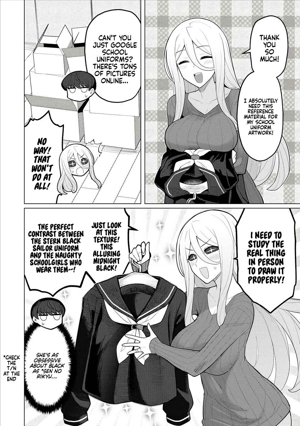 Page 7 Chapter 5 Hitozuma Medusa-san to no NTR Seikatsu