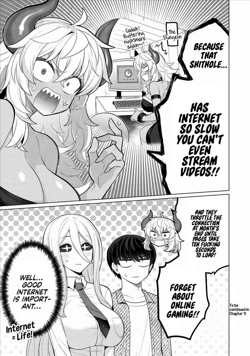 Page 18 Chapter 10 Hitozuma Medusa-san to no NTR Seikatsu