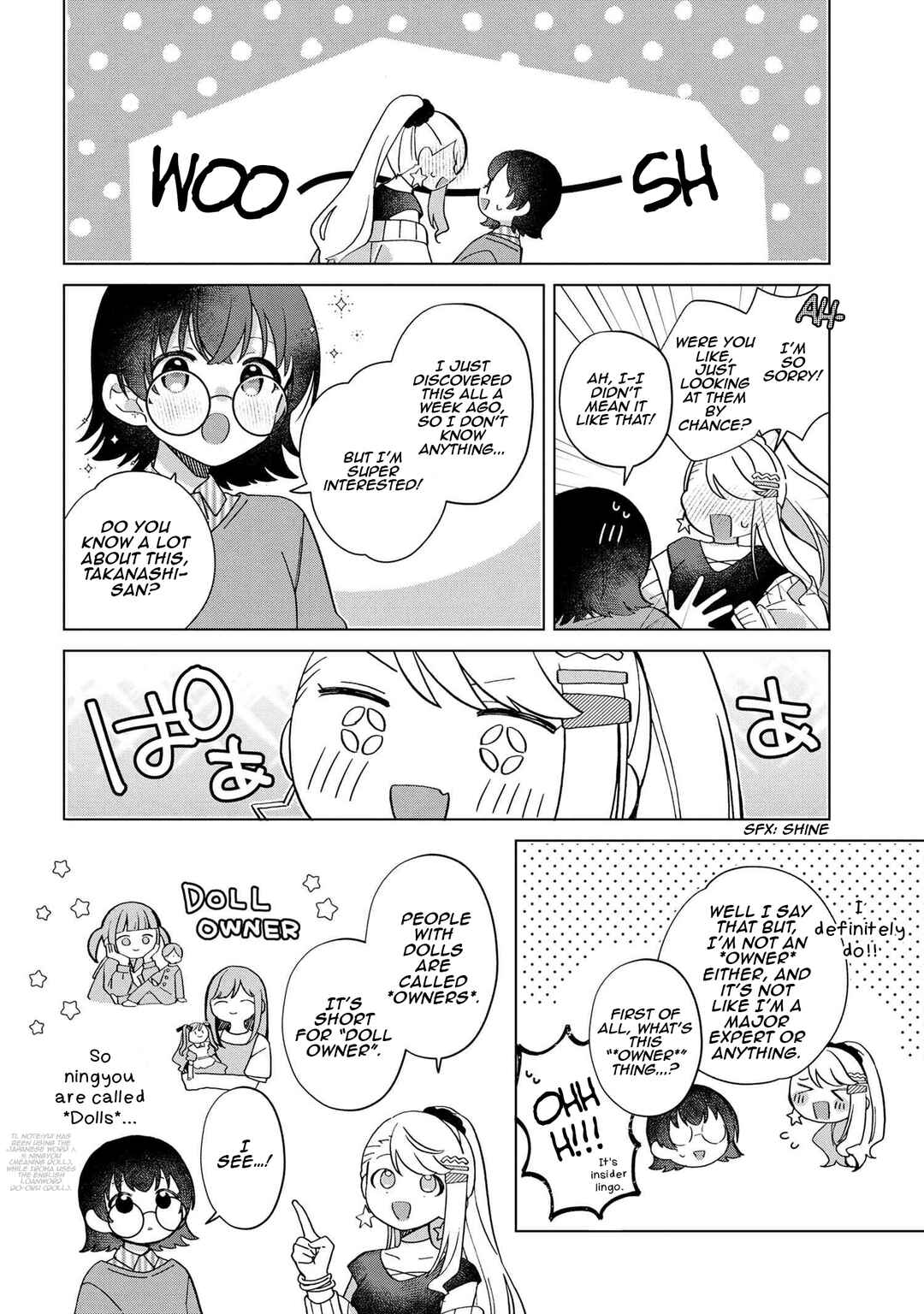 Page 13 Chapter 1 Happy Doll Days