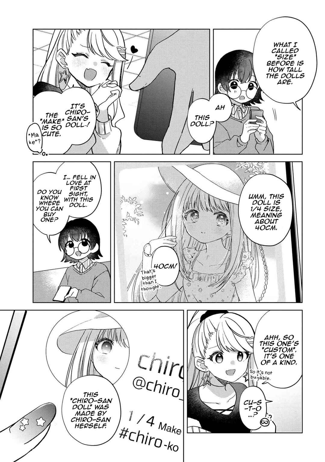 Page 14 Chapter 1 Happy Doll Days