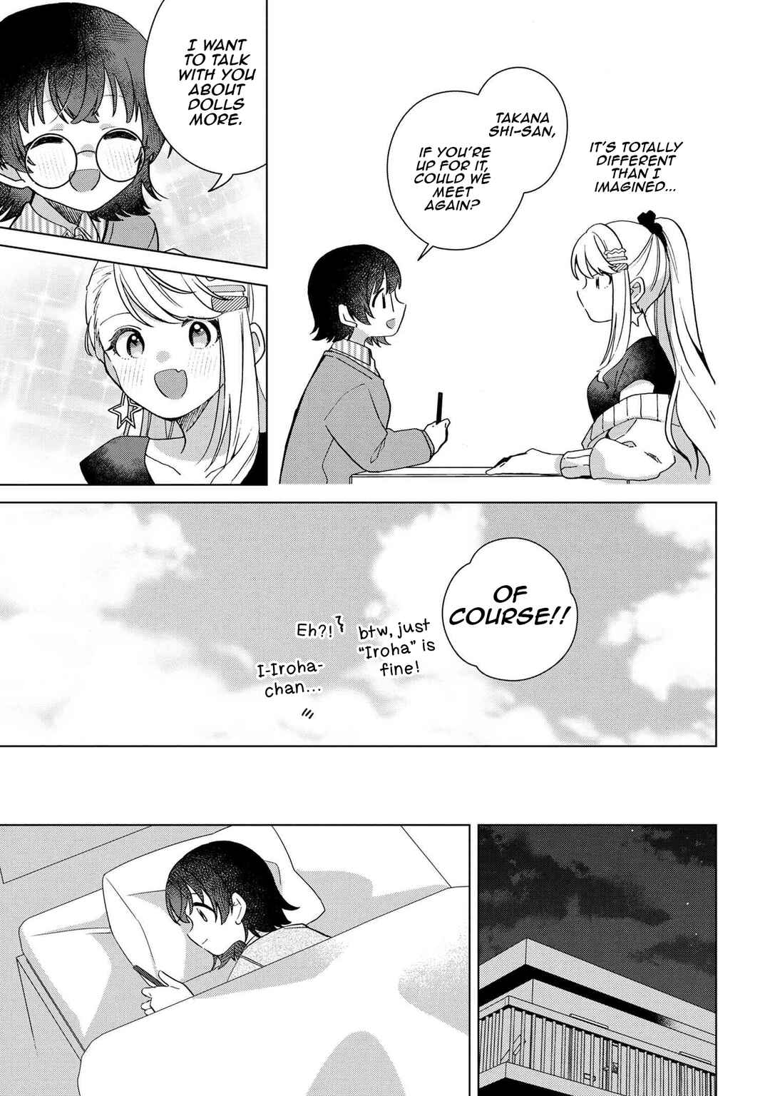 Page 16 Chapter 1 Happy Doll Days
