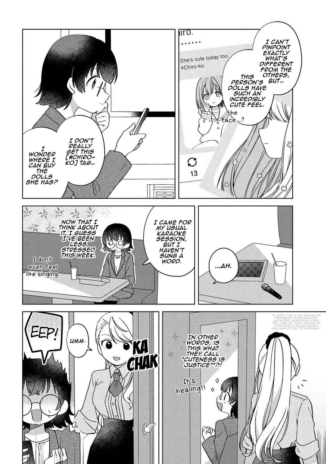 Page 9 Chapter 1 Happy Doll Days