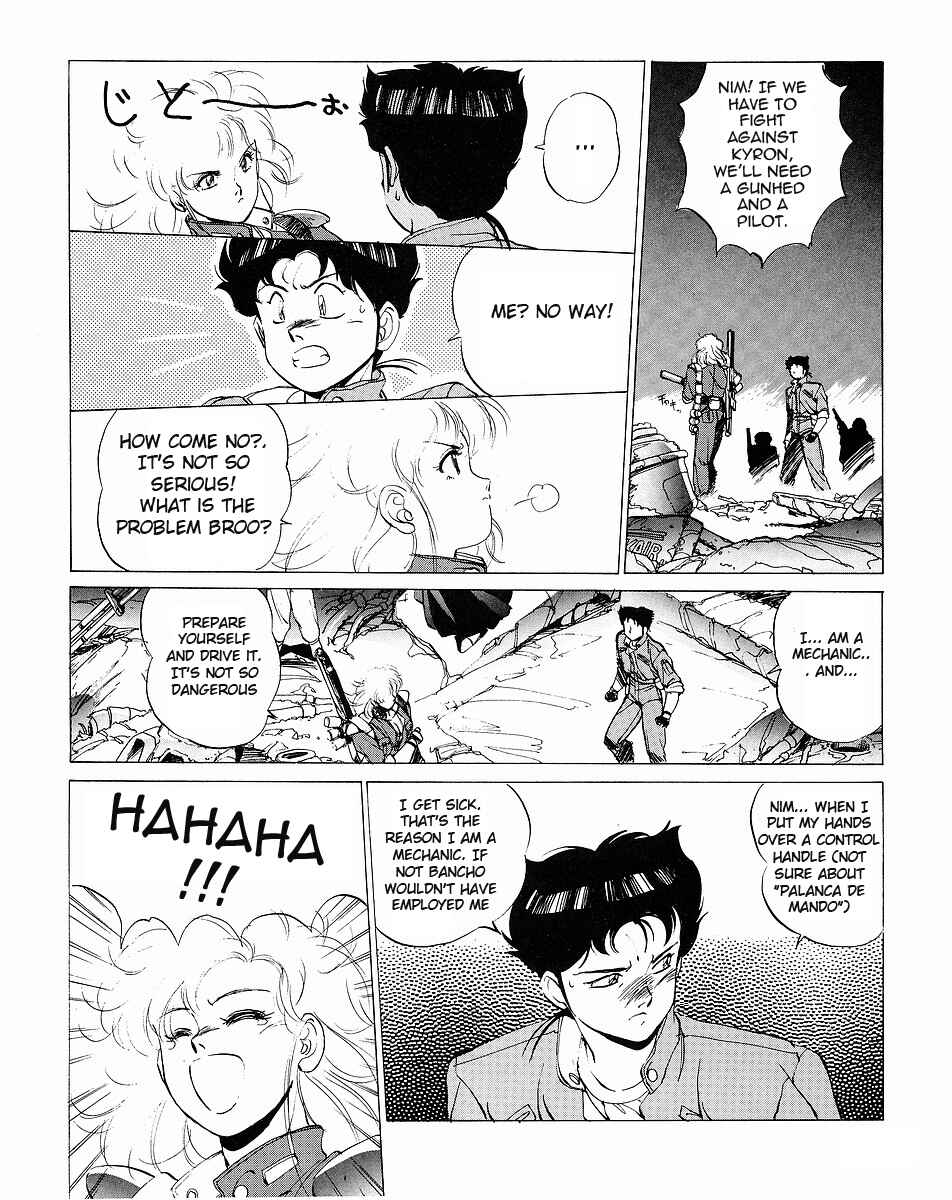 Page 41 Chapter 2 Gunhed