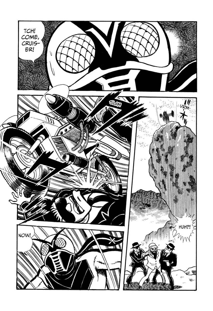 Page 9 Chapter 2 Kamen Rider X (TV Magazine)