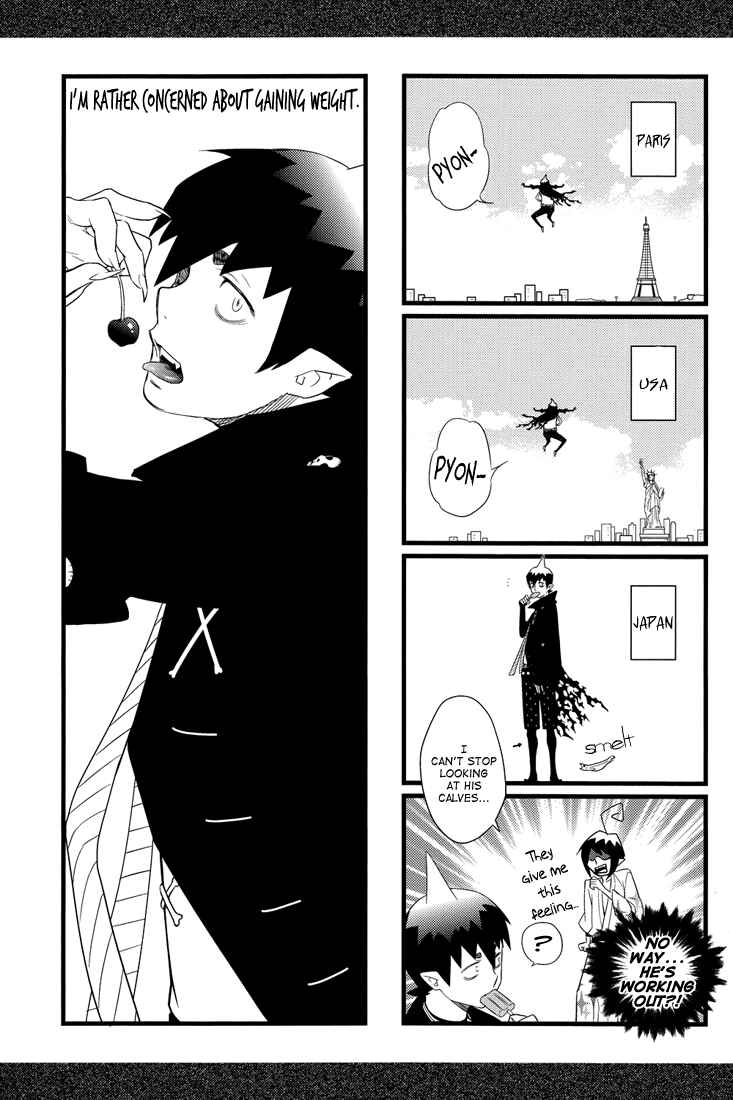 Page 21 Chapter 1 Blue Exorcist - The Paradox of Hedonism (Doujinshi)