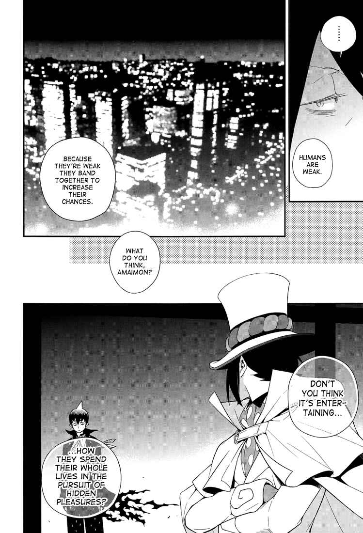 Page 8 Chapter 1 Blue Exorcist - The Paradox of Hedonism (Doujinshi)