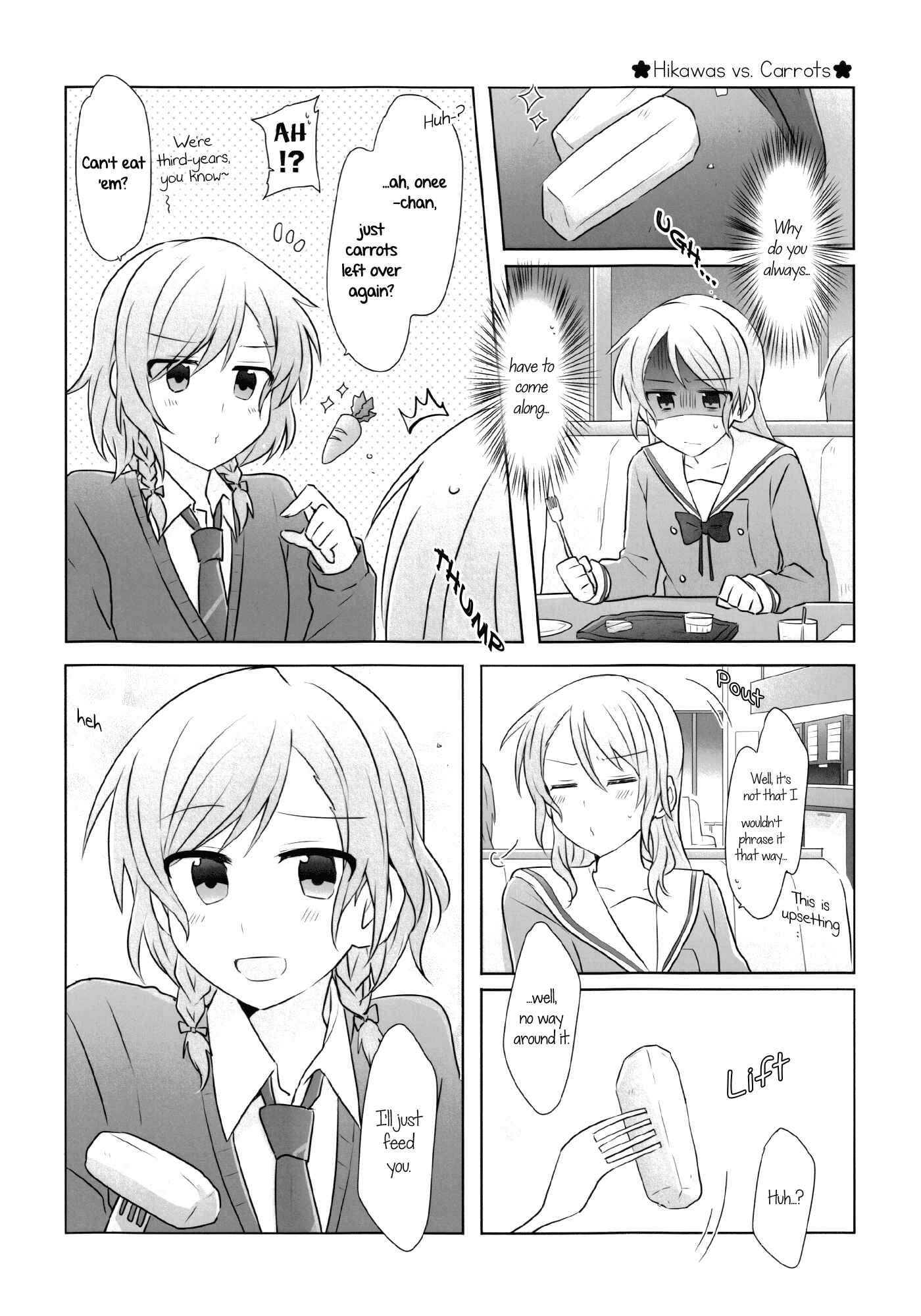 Page 10 Chapter Unknown_03e1 BanG Dream! - The New Staff Saw Us! (Doujinshi)