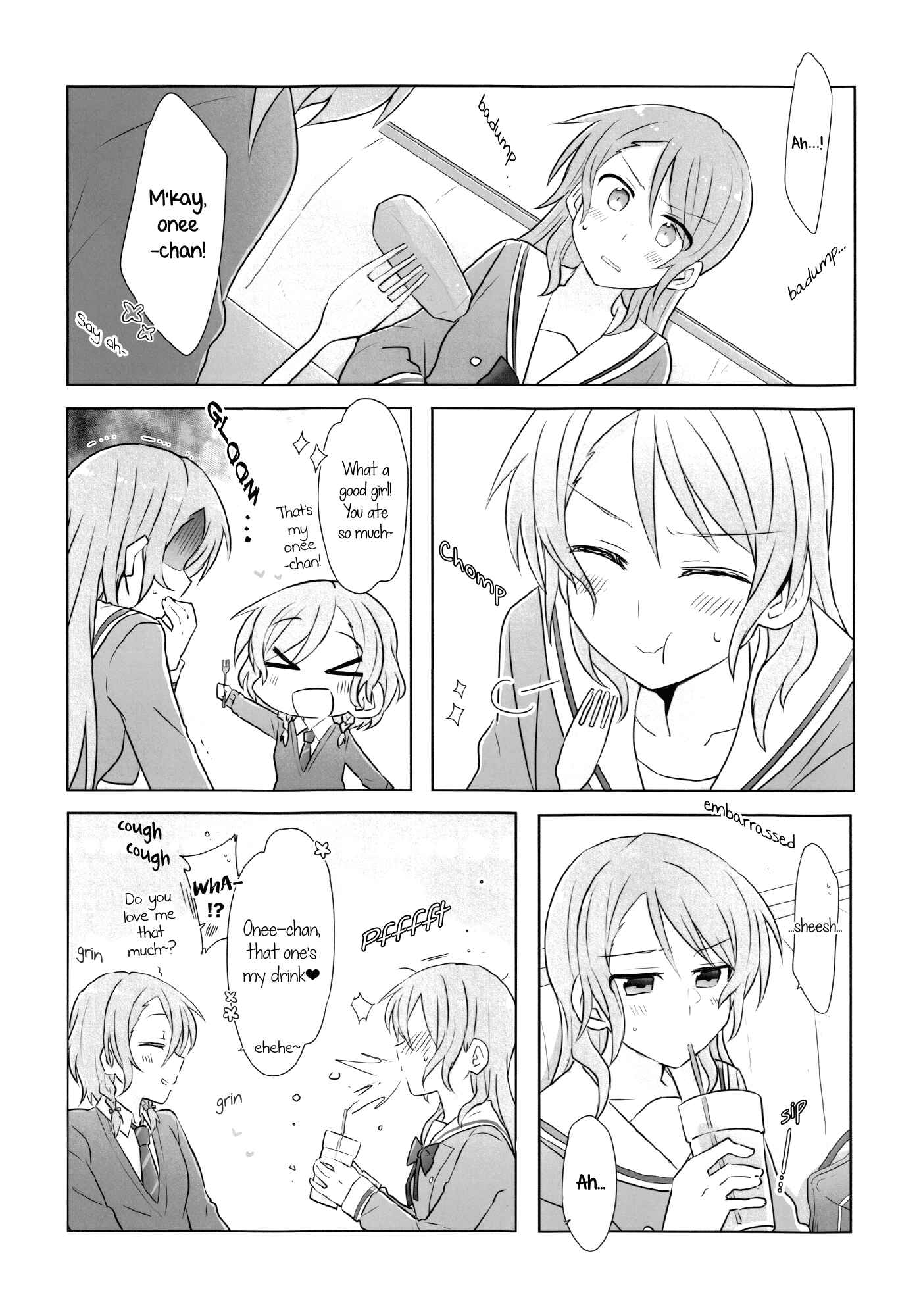 Page 11 Chapter Unknown_03e1 BanG Dream! - The New Staff Saw Us! (Doujinshi)