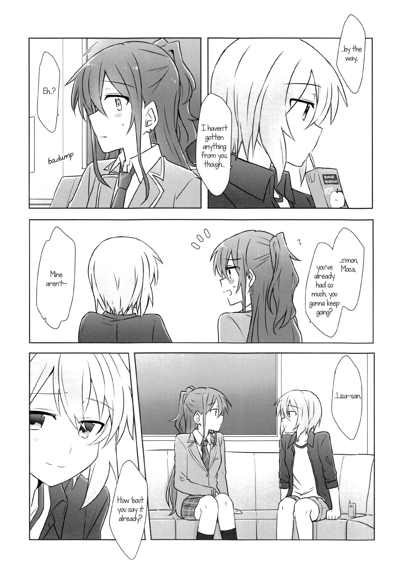Page 15 Chapter Unknown_03e1 BanG Dream! - The New Staff Saw Us! (Doujinshi)