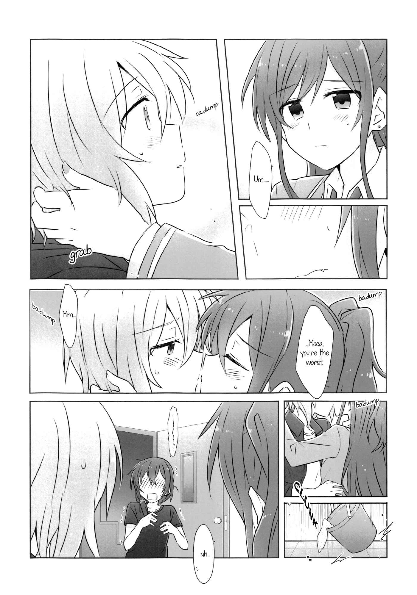 Page 16 Chapter Unknown_03e1 BanG Dream! - The New Staff Saw Us! (Doujinshi)