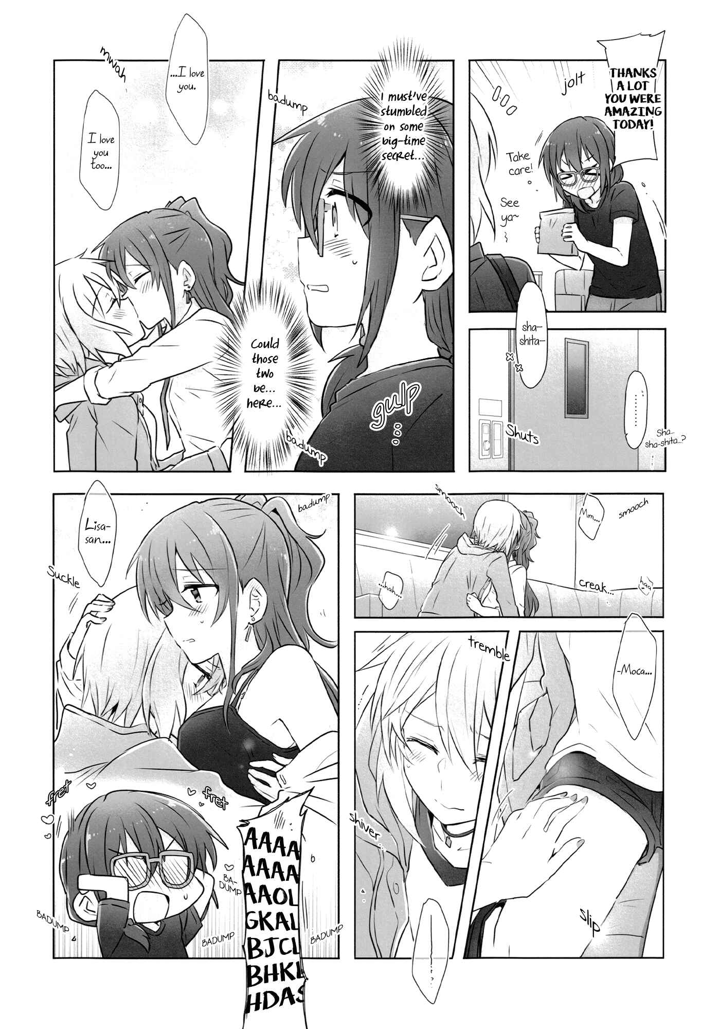 Page 18 Chapter Unknown_03e1 BanG Dream! - The New Staff Saw Us! (Doujinshi)