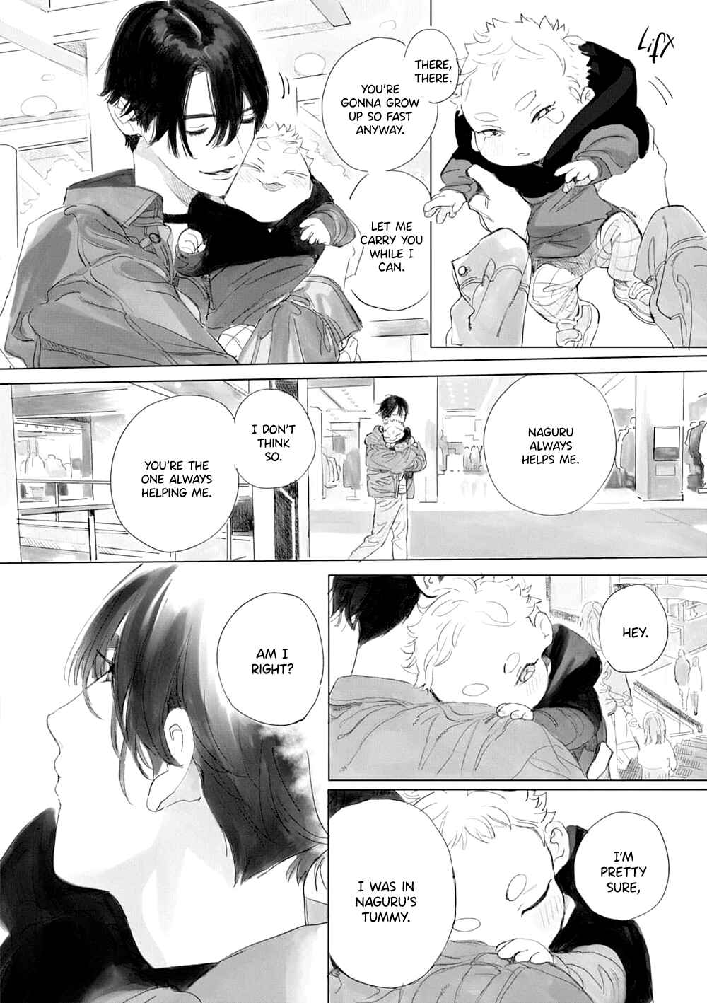 Page 31 Chapter 6 Family, Now and Forever