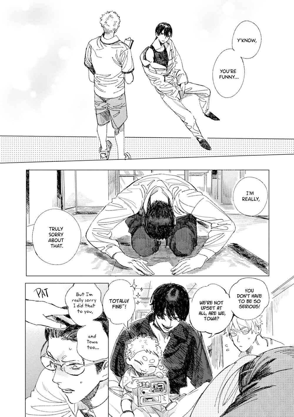 Page 10 Chapter 3 Family, Now and Forever