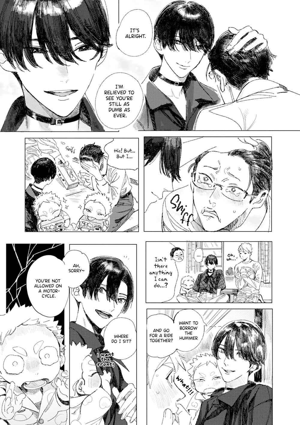 Page 11 Chapter 3 Family, Now and Forever