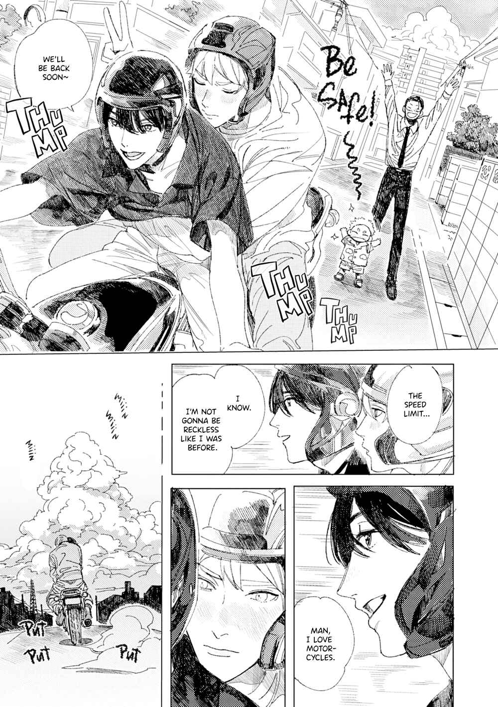 Page 13 Chapter 3 Family, Now and Forever