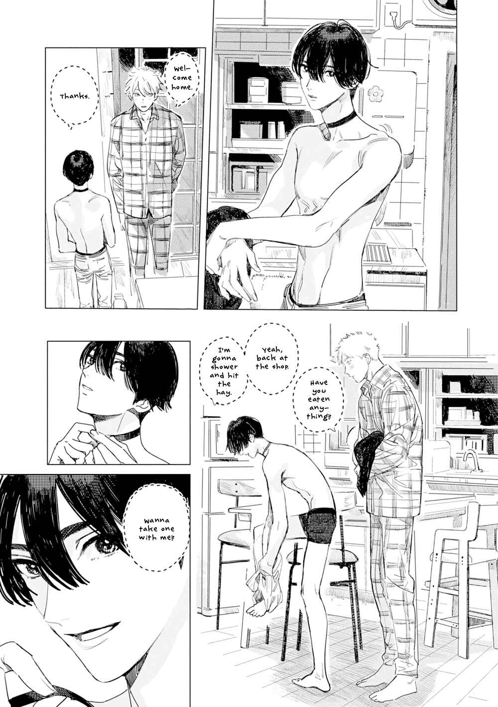 Page 11 Chapter 2 Family, Now and Forever