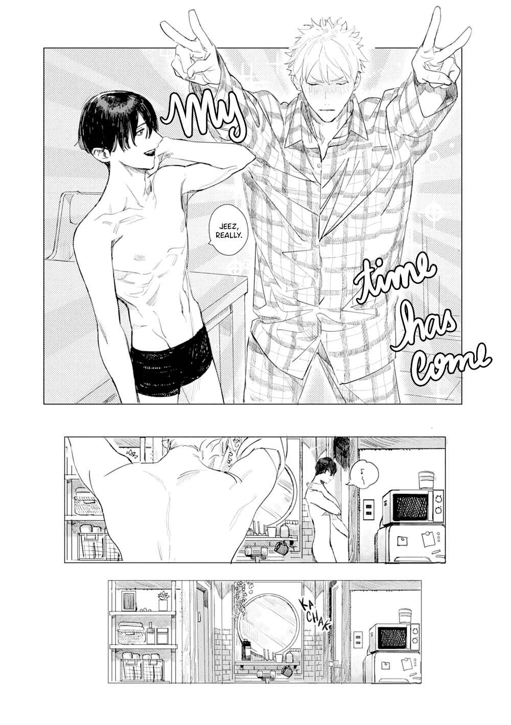 Page 12 Chapter 2 Family, Now and Forever