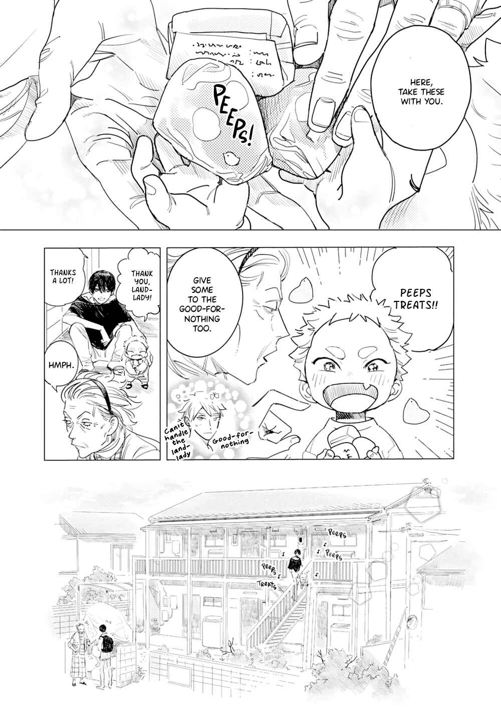 Page 8 Chapter 2 Family, Now and Forever